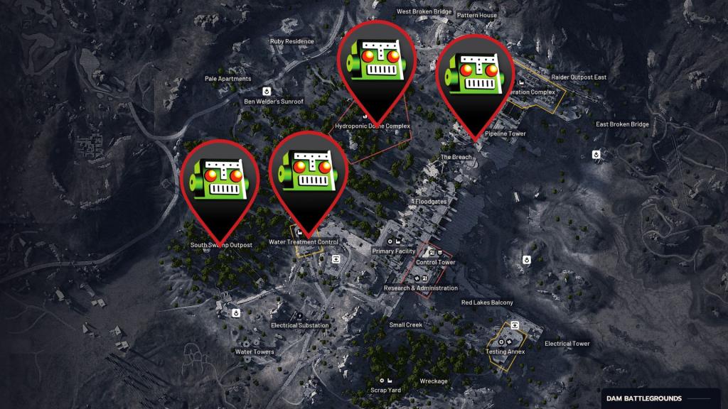 Water Pump location in ARC Raiders