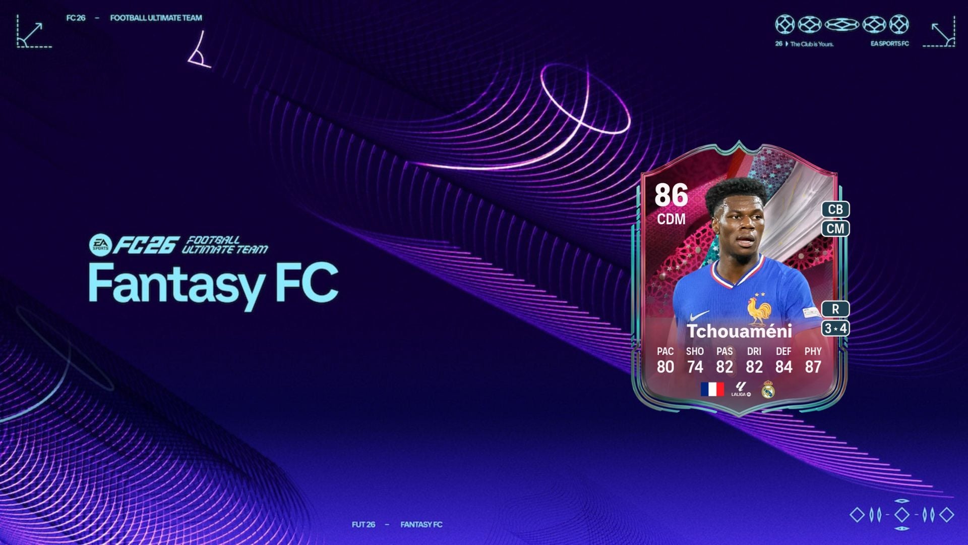 Tchouameni Captains in FC 26