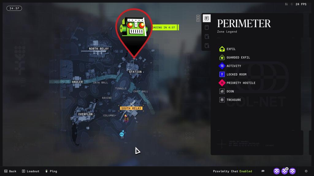 FTL Array on Perimeter in Marathon