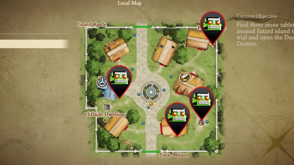 Shiny Bottle locations in Dragon Quest 7 Reimagined