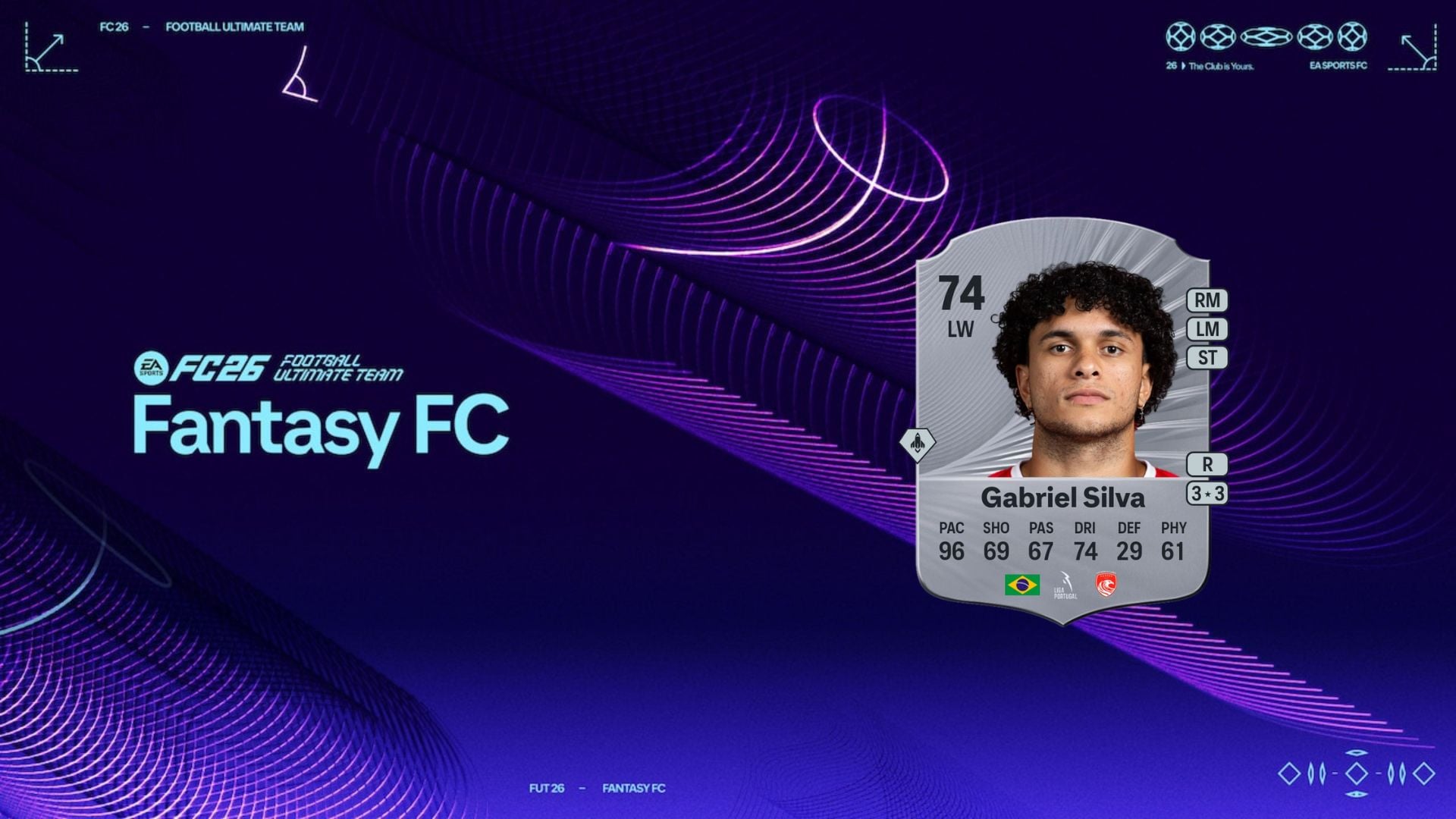 Gabriel Silva in FC 26