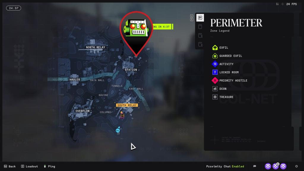 DCON location in the Station in Perimeter