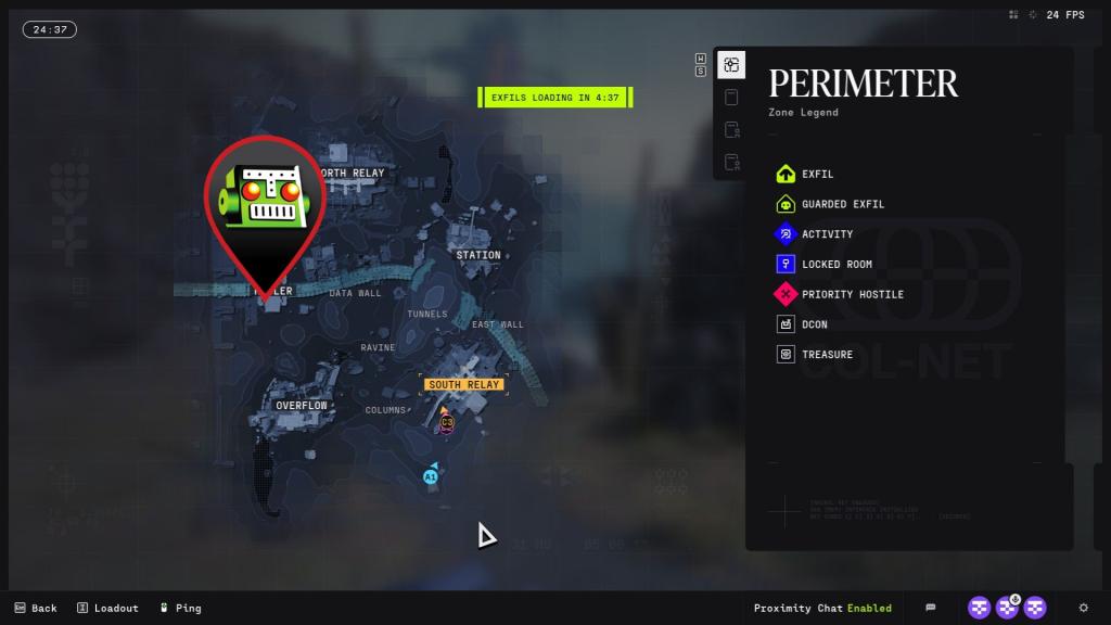 Data drive location in Marathon