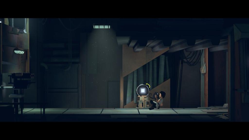 Lana hugging Mui in Planet of Lana 2