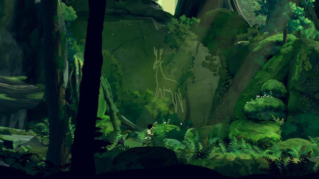 The forest in Planet of Lana 2