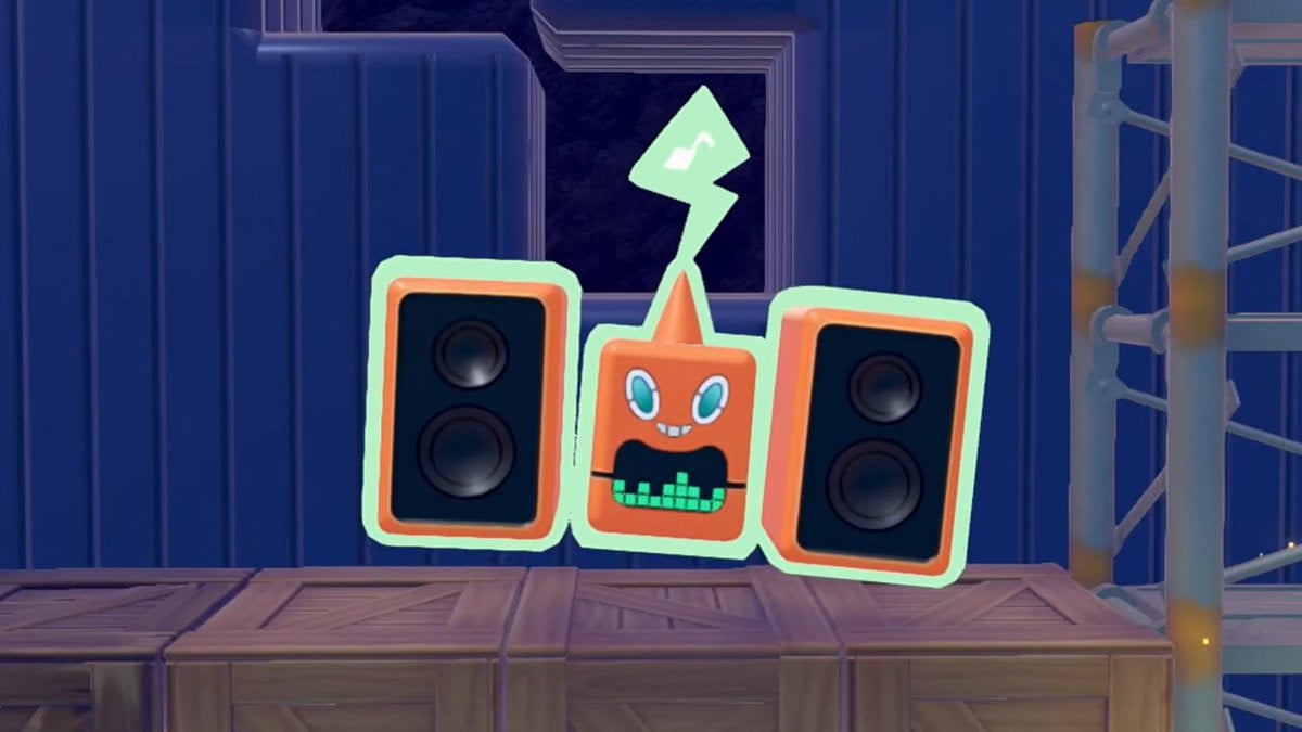 DJ Rotom in Pokemon Pokopia