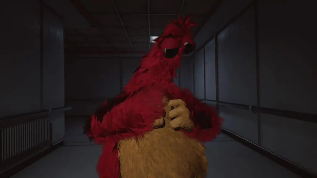 Chum Chompkins looking sad in Poppy Playtime Chapter 5