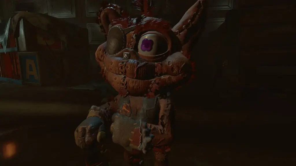 Close up of Giblet in Poppy Playtime Chapter 5