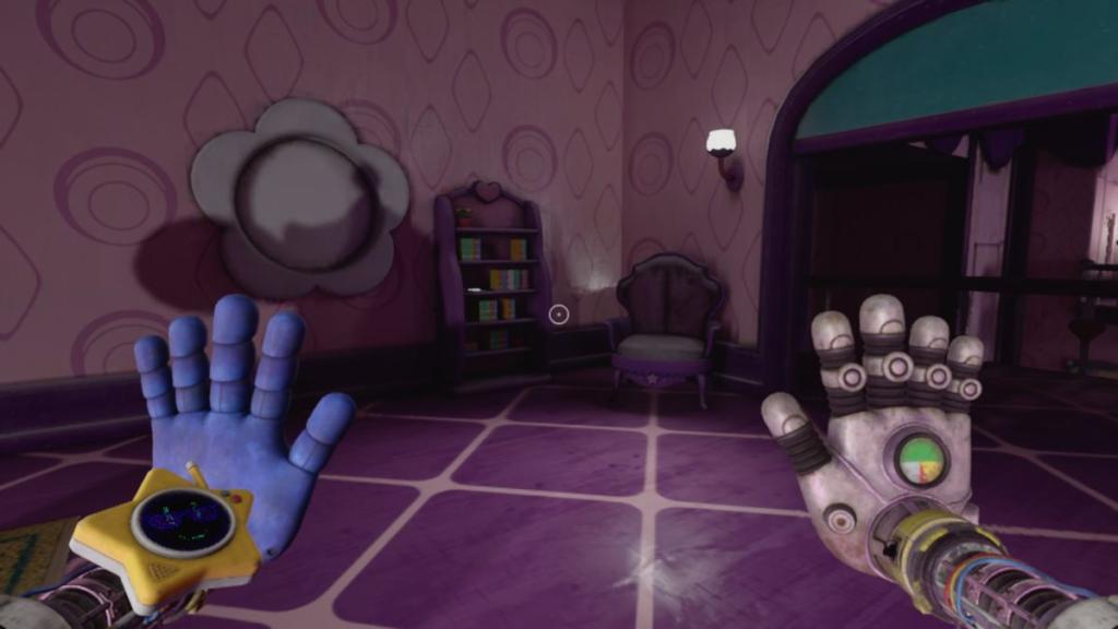 Note on bookshelf in Lovebraids' music room