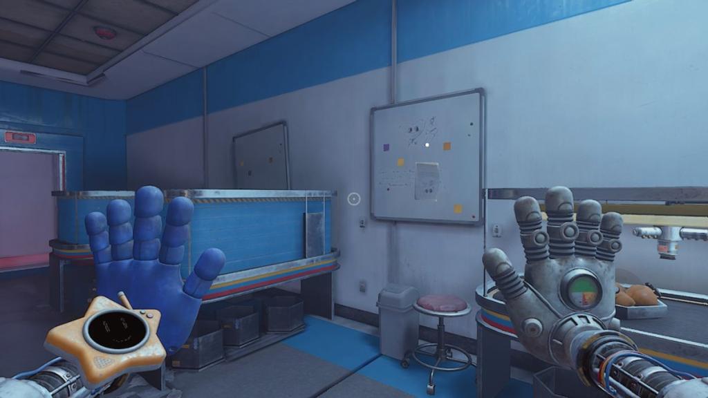 Note on whiteboard in Poppy Playtime Chapter 5 