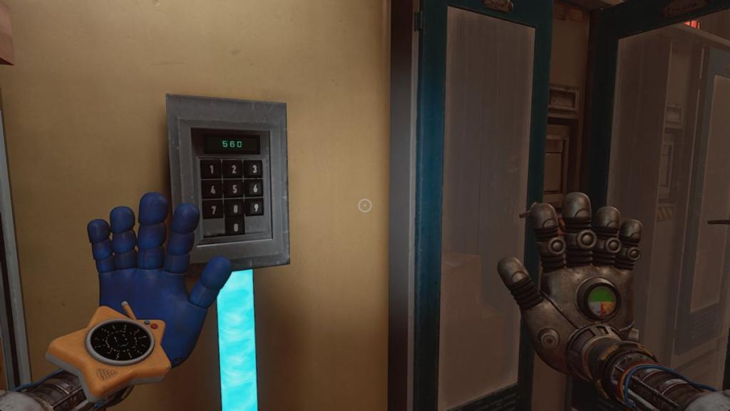 Inputting 560 into workshop keypad for master backup files