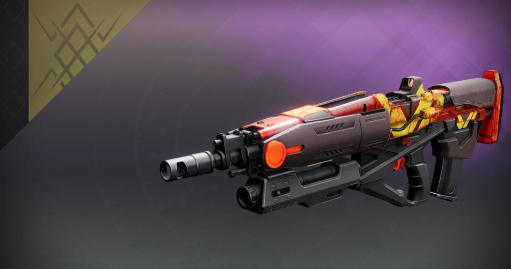 A tier five Psi Aeterna IV in Destiny 2, seen in Collections.