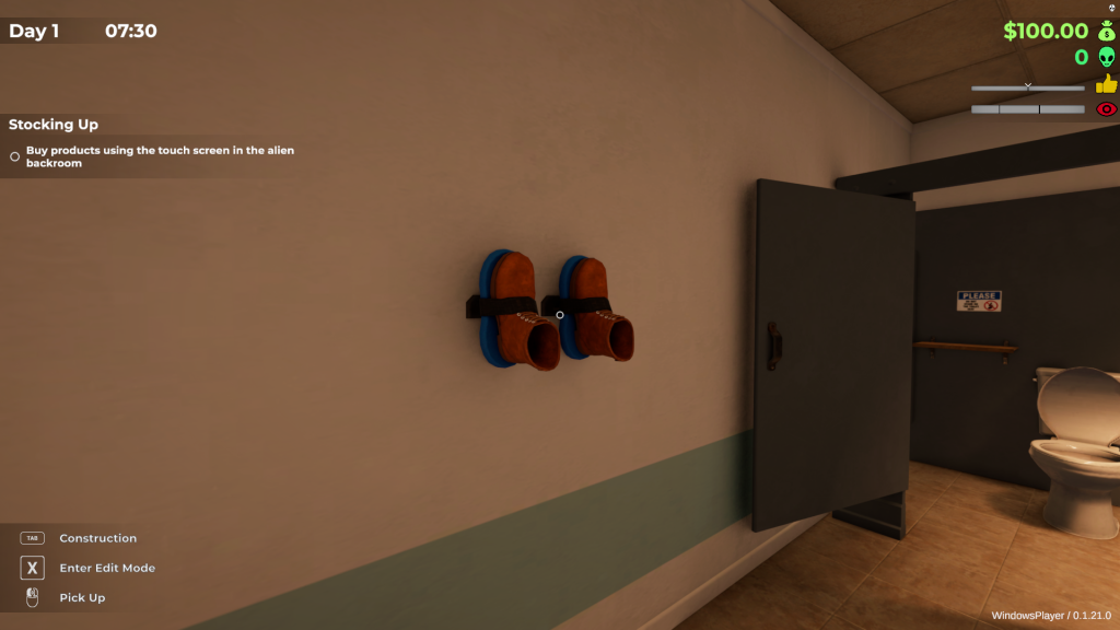 Cleaning sponge in Roadside Research