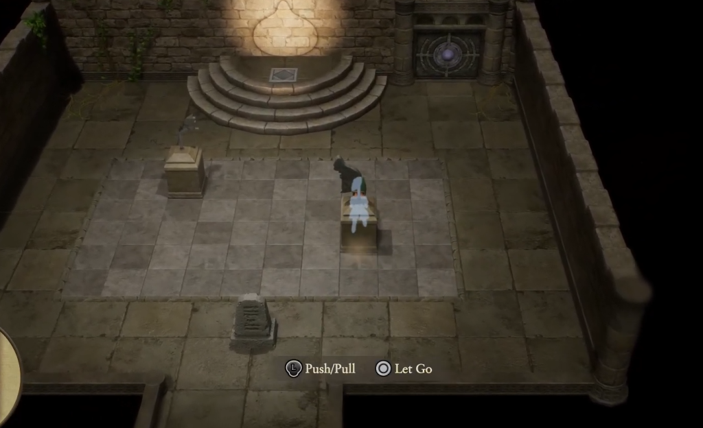 Trial Room puzzle in Dragon Quest 7 Reimagined