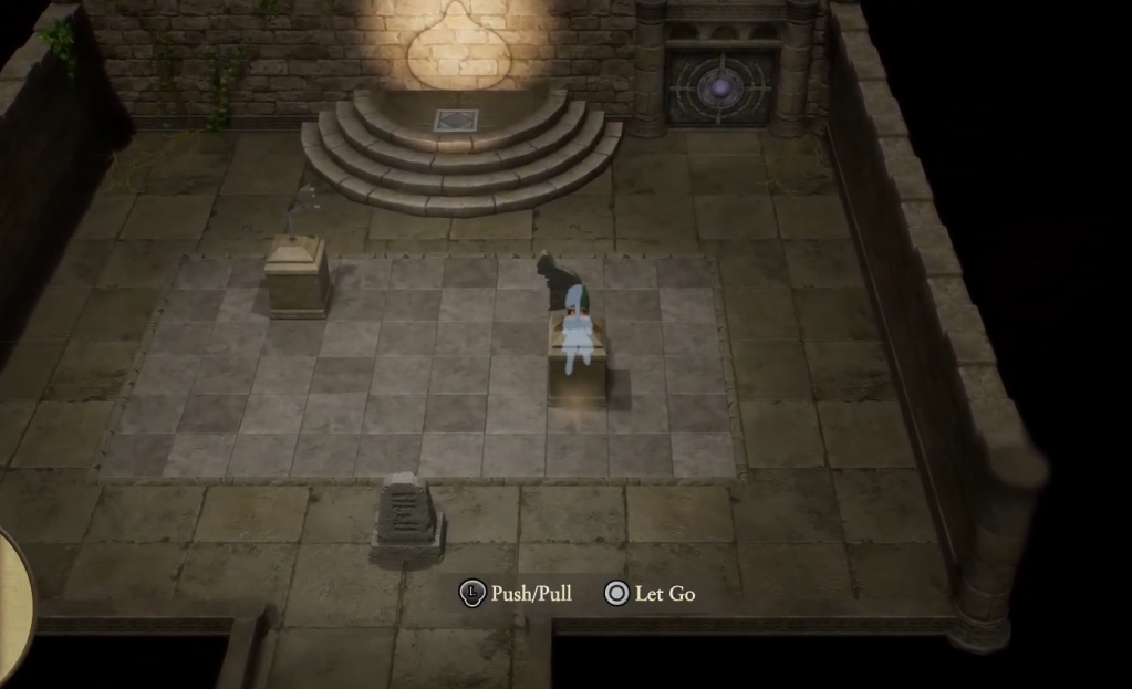 Trial Room puzzle in Dragon Quest 7 Reimagined