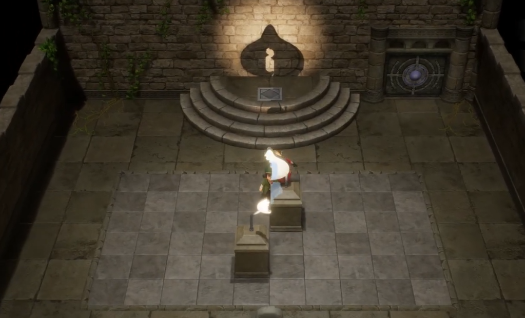 Trial Room puzzle in Dragon Quest 7 Reimagined