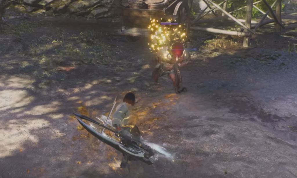 Switchglaive in Nioh 3