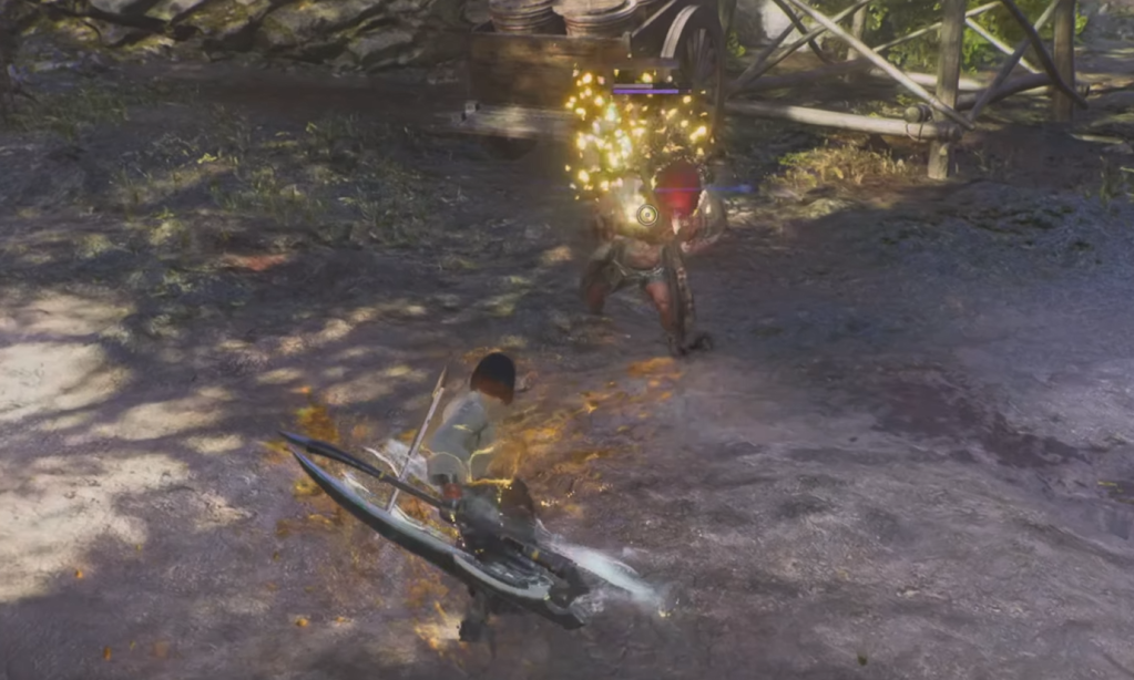 Switchglaive in Nioh 3