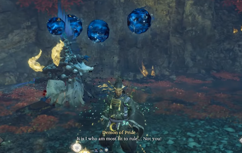Demon of Pride in Nioh 3