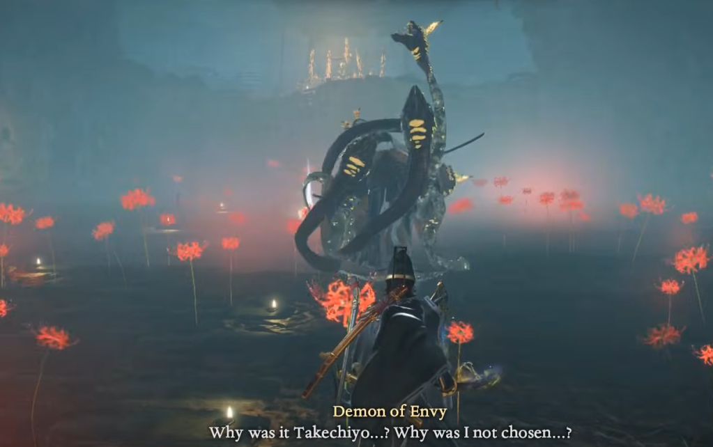 Demon of Envy in Nioh 3