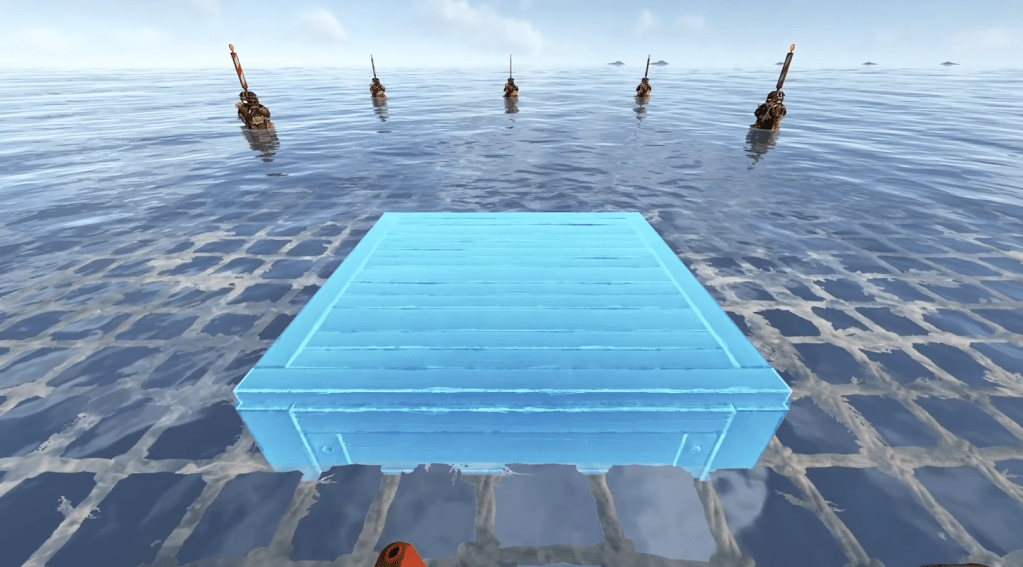 Placing the hull in Rust