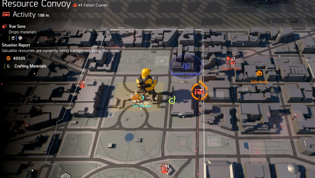Resource Convoy in The Division 2