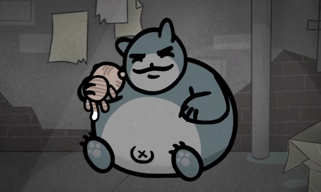 Guillotina in Mewgenics