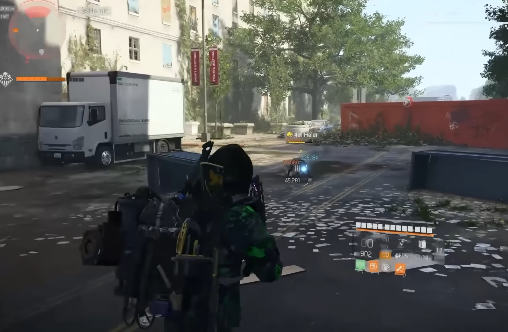 Mini Warhound in The Division 2
