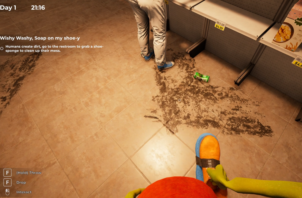 Dirt in Roadside Research