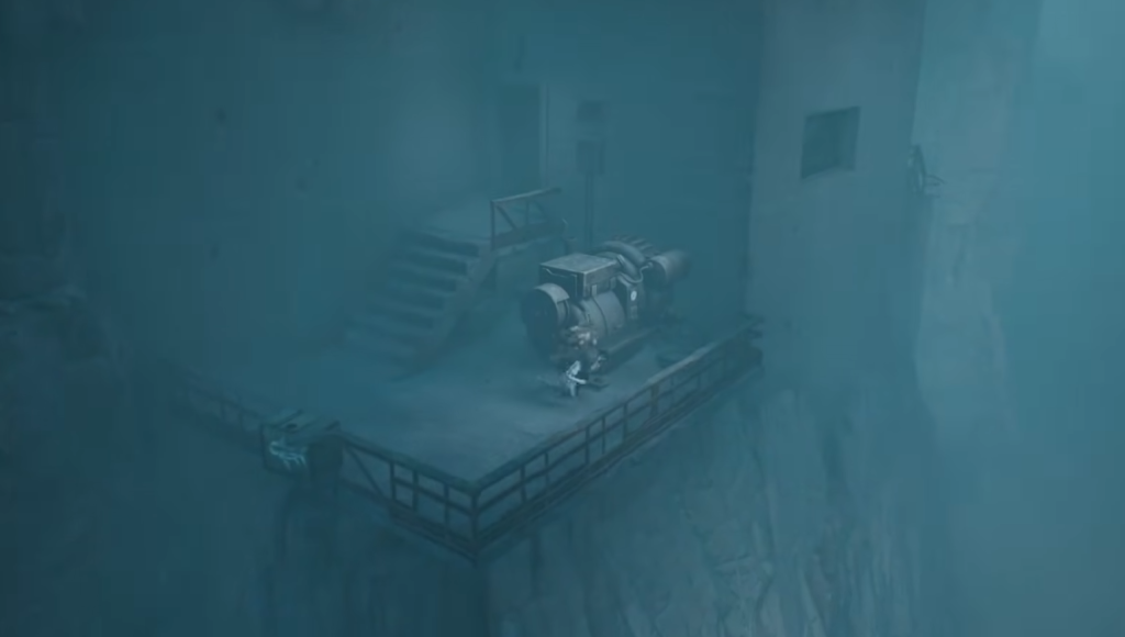 Powering up the generator in REANIMAL