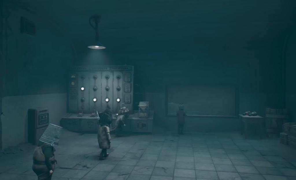 Activating the secret bunker code in REANIMAL