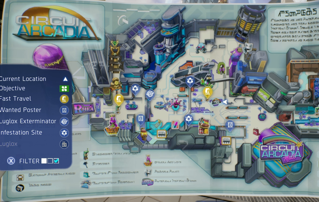 Location of the first Blue Guy