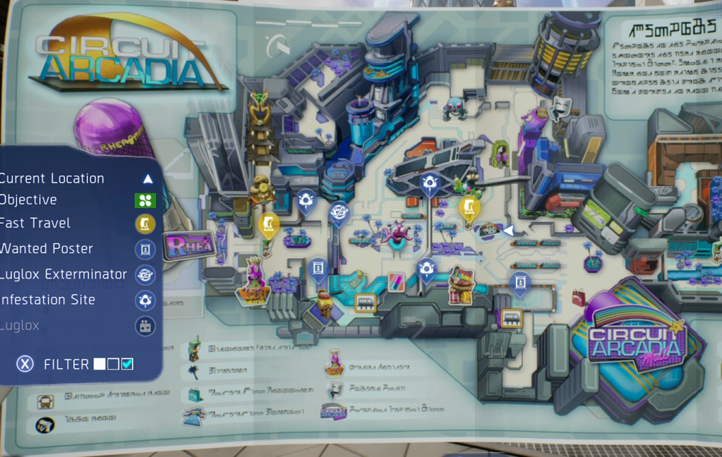 Location of the first Blue Guy