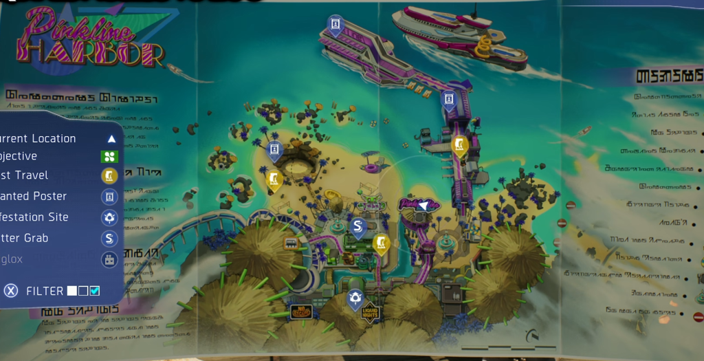 Location of the second Ball Guy