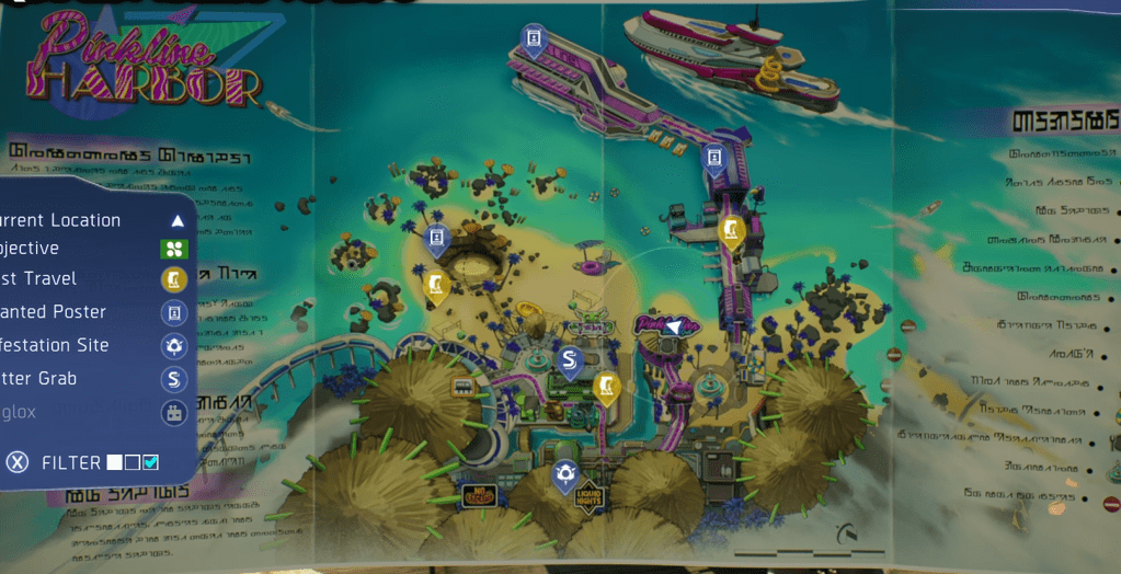 Location of the second Ball Guy