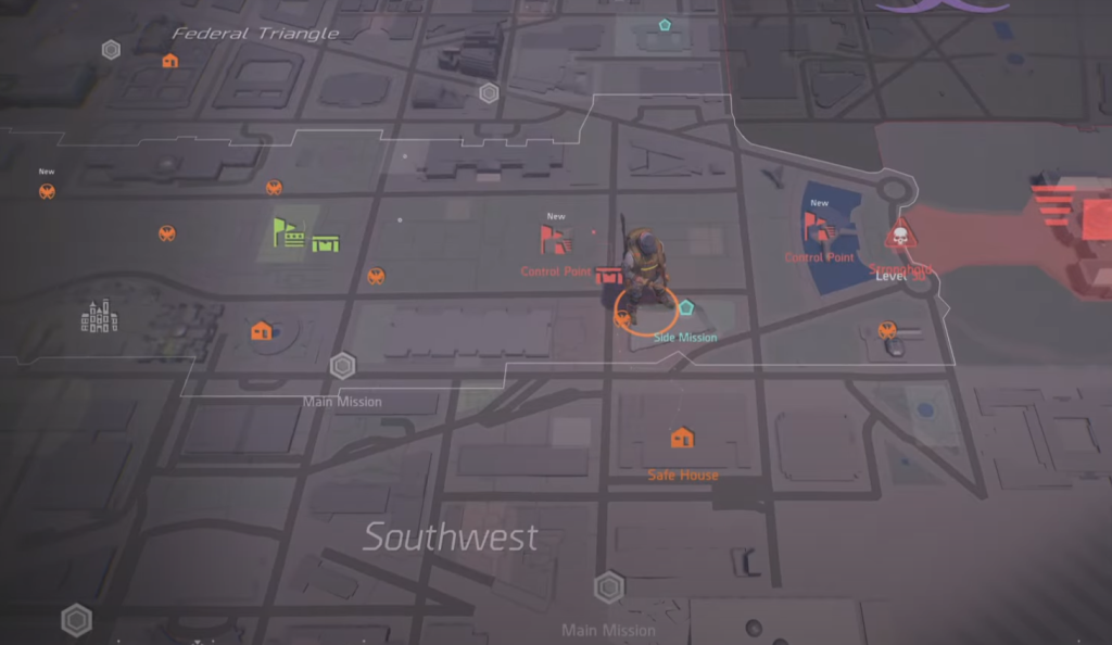 Museum of Native People location in The Division 2