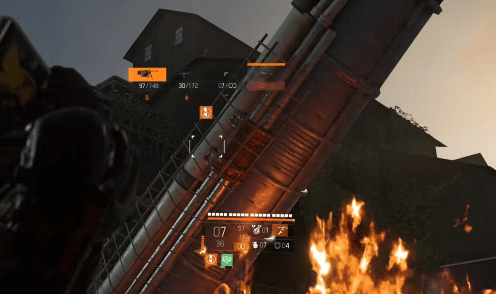 Blocked path in Railway Yard.