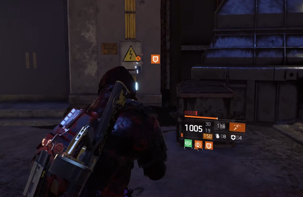 Hitting the switchboxes.