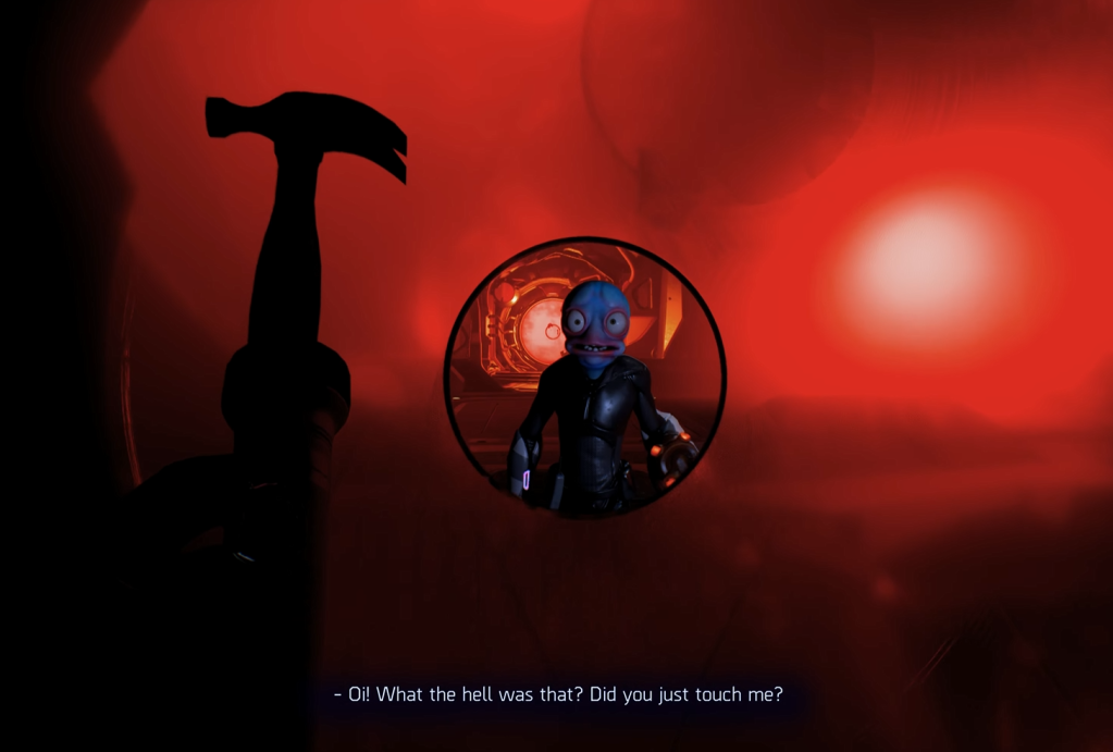 A guard in High on Life 2