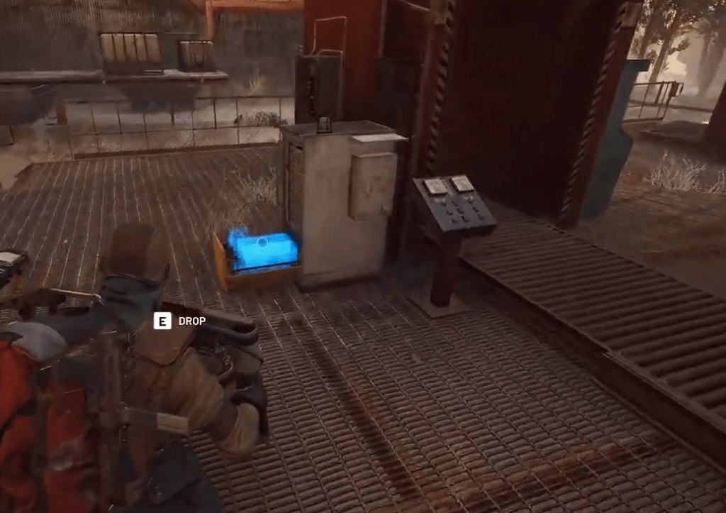 Charging the battery prototype in ARC Raiders