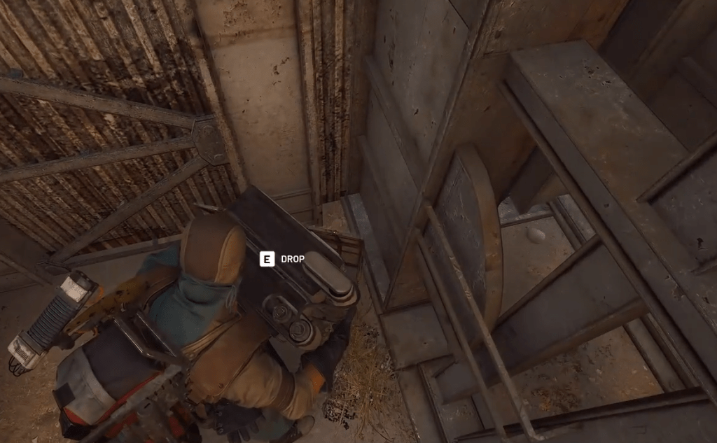 Dropping the charged battery prototype in ARC Raiders