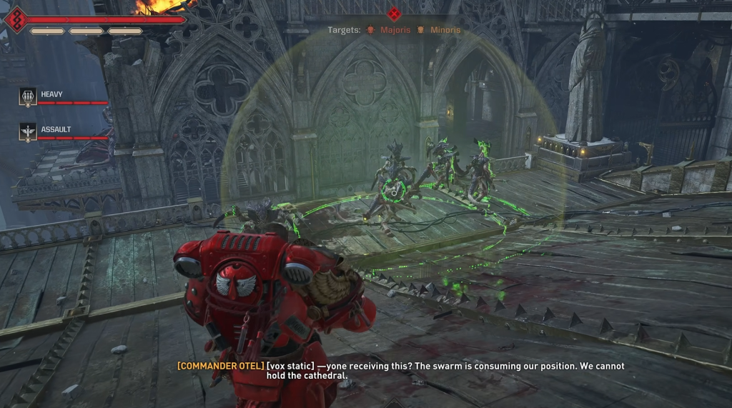 Meeting the Cadian Forces