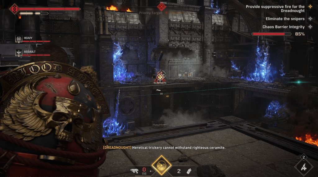 Following the Dreadnought