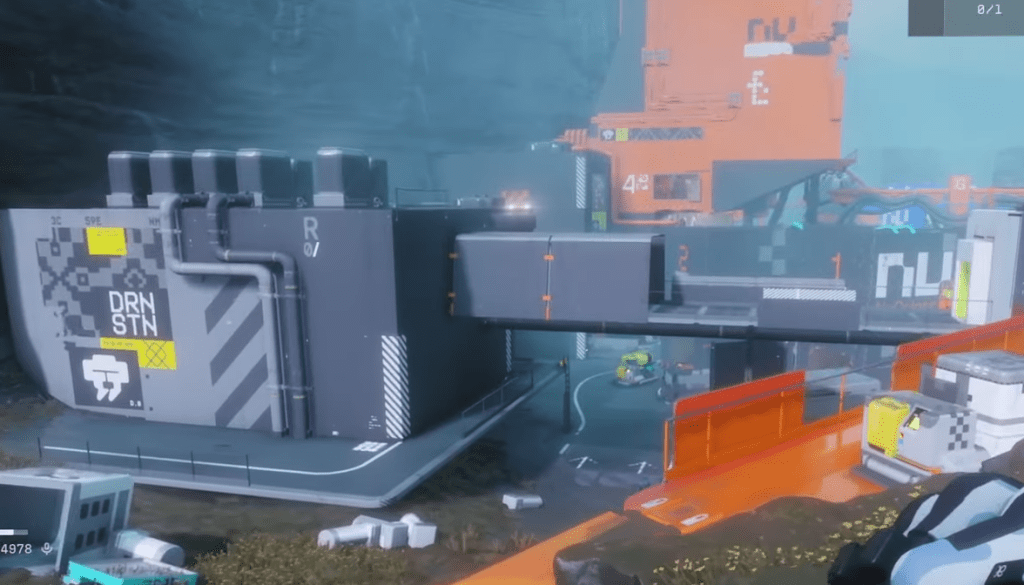 Room with the terminal in Marathon