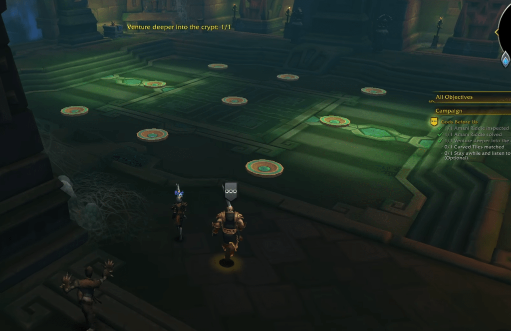 The puzzle discs in WoW midnight