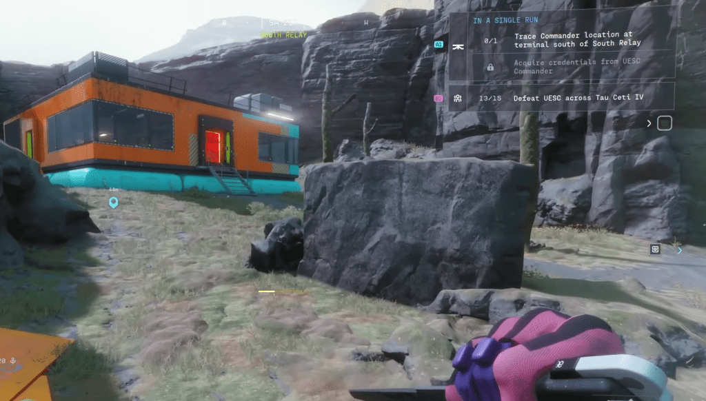 Commander Location building in Marathon