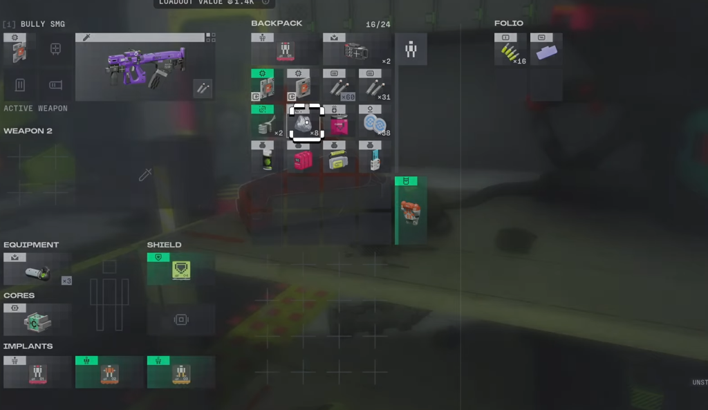 Unstable Gunmetal in Marathon