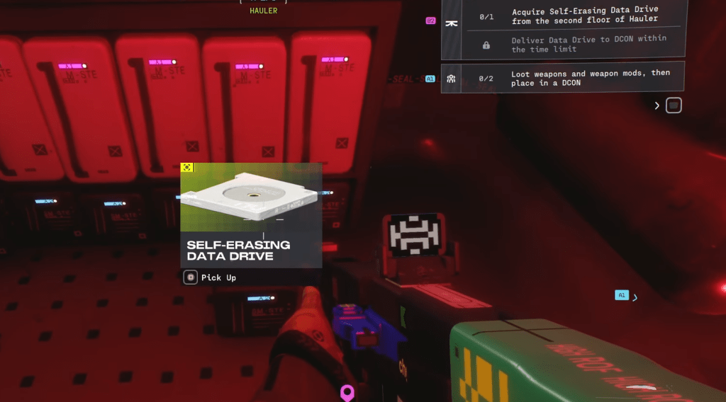 Self-Repair drive in Marathon