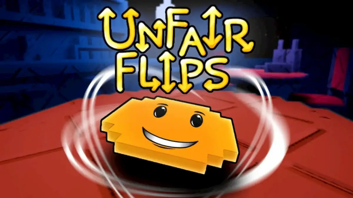 Unfair Flips promo art.