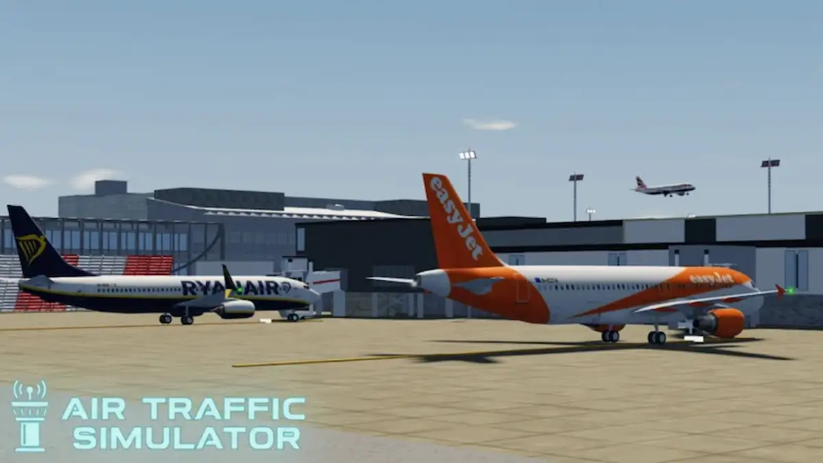 Promo image for Air Traffic Simulator.